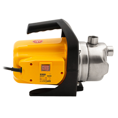 Садовый поверхностный насос GP 1000Х, 1000 Вт, 3500 л/ч, подъем 44 м, нержавейка Denzel купить в Москве с доставкой по всей России | ProtosMarket.ru