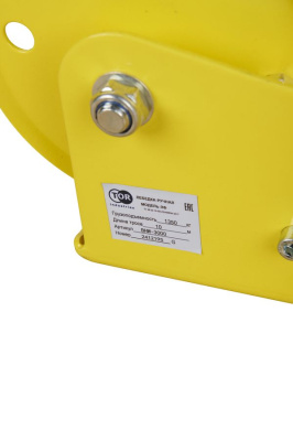 Лебедка ручная TOR ЛБ-3000 (BHW) г/п 1,35 т длина троса 10 м купить в Москве с доставкой по всей России | ProtosMarket.ru