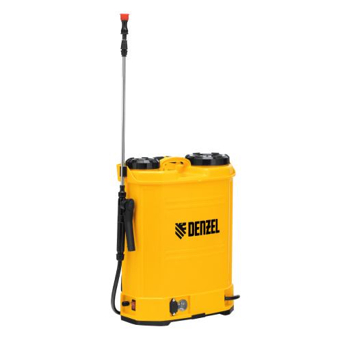 Опрыскиватель ранцевый аккумуляторный D-16LA, 16 л, 12 В, 8 Ач Denzel по ценам производителя в Санкт-Петербурге с доставкой по всей России