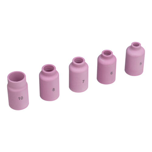 Набор керамических сопел для газовой линзы № 5, 6, 7, 8, 10 Denzel по ценам производителя в Санкт-Петербурге с доставкой по всей России