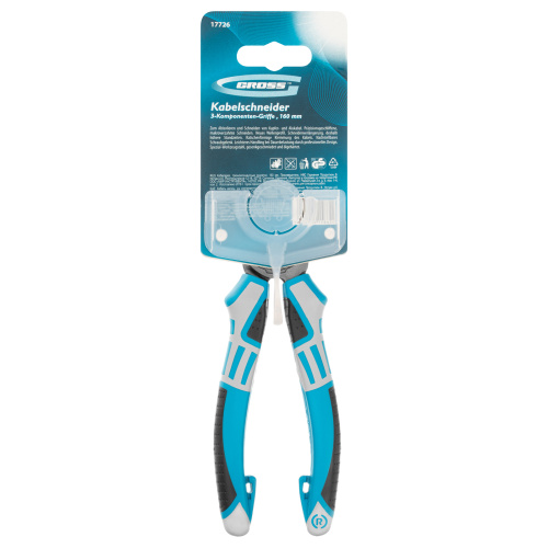 Кабелерез, трехкомпонентные рукоятки, 160 мм Gross купить в Москве с доставкой по всей России | ProtosMarket.ru