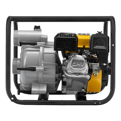 Мотопомпа бензиновая для грязной воды PX-80D7, 7 л.с., 3", 1300 л/мин, глуб 8 м,напор 30 м Denzel по ценам производителя в Санкт-Петербурге с доставкой по всей России