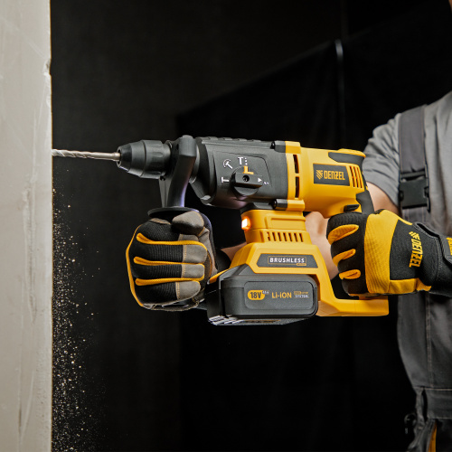 Перфоратор аккумуляторный BLRH-IB-26-0 Li-Ion, 18 В Denzel купить в Москве с доставкой по всей России | ProtosMarket.ru