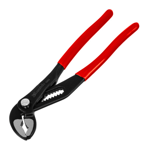 Клещи переставные 250 мм, кнопочный механизм, хром-ванадий, обливные рукоятки Matrix по ценам производителя в Санкт-Петербурге с доставкой по всей России