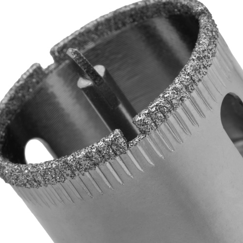 Сверло по керамической плитке и стеклу, 35 х 55 мм, шестигранный хвостовик, с центрующим сверлом Сибртех купить в Москве с доставкой по всей России | ProtosMarket.ru