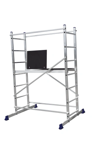 Вышка-тура алюминиевая TOR Техно-3 высота 3 м по ценам производителя в Санкт-Петербурге с доставкой по всей России