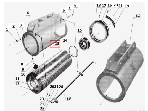 13 Барабан для талей электрических CD1 2,0 т 6 м по ценам производителя в Санкт-Петербурге с доставкой по всей России