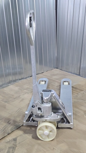 Тележка гидравлическая оцинкованная 2500 кг 1150 мм нейлоновые колеса TOR WH-25G по ценам производителя в Санкт-Петербурге с доставкой по всей России