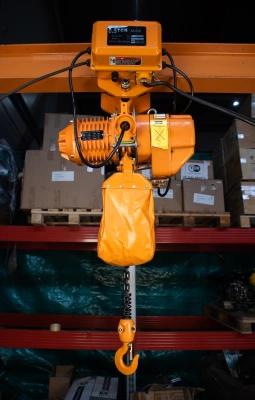 Таль стационарная  0,5т 24м 380В электрическая цепная TOR HHBD-01 купить в Москве с доставкой по всей России | ProtosMarket.ru