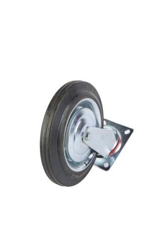 Колесо поворотное резина SC 85 250 мм (F) по ценам производителя в Санкт-Петербурге с доставкой по всей России