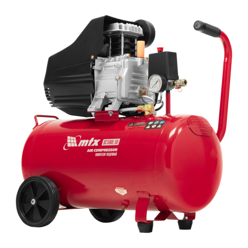 Компрессор воздушный DC1500L/50, 1,5 кВт, 50 л, 210 л/мин MTX по ценам производителя в Санкт-Петербурге с доставкой по всей России
