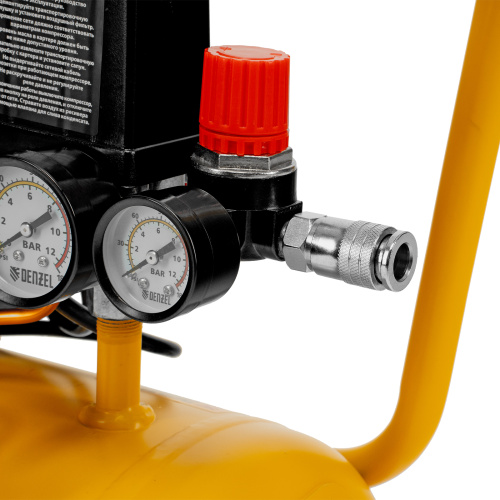 Компрессор воздушный DK1500/24, Х-PRO 1.5 кВт, 230 л/мин, 24 л Denzel купить в Москве с доставкой по всей России | ProtosMarket.ru