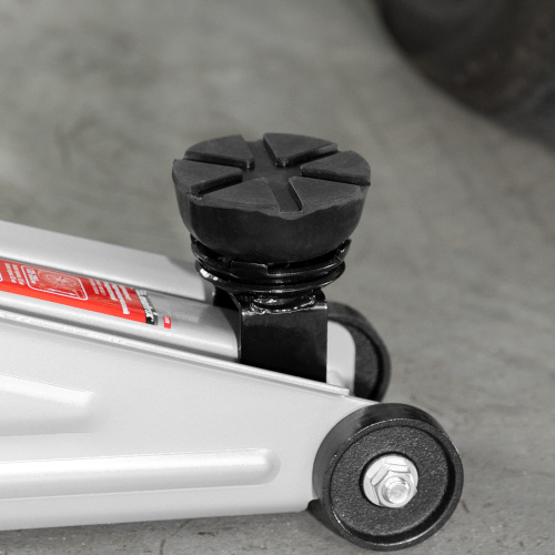 Резиновая опора для подкатного домкрата универсальная, D 89 мм, D 60 мм, H 35 мм Matrix купить в Москве с доставкой по всей России | ProtosMarket.ru