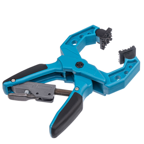 Струбцина клещеобразная 1-1/2, пластиковый корпус, храповой механизм жесткой фиксации, 38 мм Gross купить в Москве с доставкой по всей России | ProtosMarket.ru