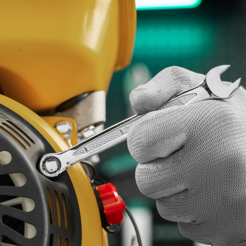 Ключ комбинированный, 9 мм, CrV, антислип Stels по ценам производителя в Санкт-Петербурге с доставкой по всей России