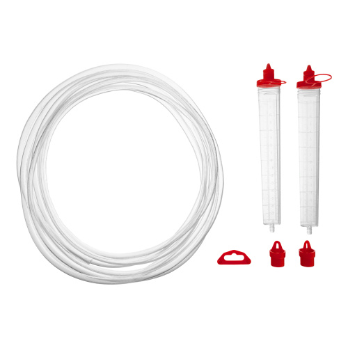 Гидроуровень,удлиненная колба, рельефная градуировка, 5м Matrix по ценам производителя в Санкт-Петербурге с доставкой по всей России