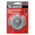 Щетка для дрели, 75 мм, "чашка" со шпилькой, латунированная витая проволока Matrix по ценам производителя в Санкт-Петербурге с доставкой по всей России