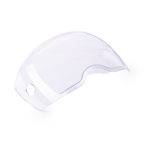 Поликарбонатное стекло внешнее 250х120мм для маски Корунд-Х PRO по ценам производителя в Санкт-Петербурге с доставкой по всей России