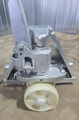 Тележка гидравлическая оцинкованная 2500 кг 1150 мм нейлоновые колеса TOR WH-25G купить в Москве с доставкой по всей России | ProtosMarket.ru