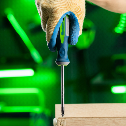 Набор отверток универсальный, CrV, трехкомпонентные рукоятки, 8 предметов Сибртех купить в Москве с доставкой по всей России | ProtosMarket.ru