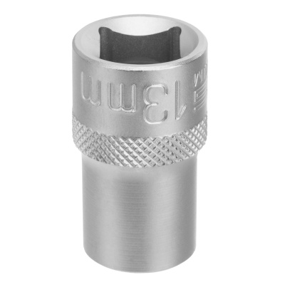 Головка торцевая, 13 мм, двенадцатигранная, CrV, под квадрат 1/2, хромированная Stels купить в Москве с доставкой по всей России | ProtosMarket.ru