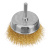 Набор щеток для дрели, 2 шт, 1 плоская, 100 мм, 1 "чашка", 75 мм, со шпильками Matrix по ценам производителя в Санкт-Петербурге с доставкой по всей России