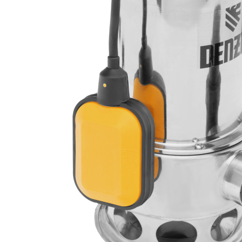 Дренажный насос DPL800X, 800 Вт, подъем 7 м, 16500 л/ч Denzel по ценам производителя в Санкт-Петербурге с доставкой по всей России