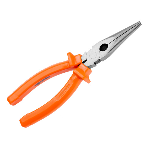 Длинногубцы прямые Classic, 180 мм, шлифованные, пластмассовые рукоятки Sparta купить в Москве с доставкой по всей России | ProtosMarket.ru