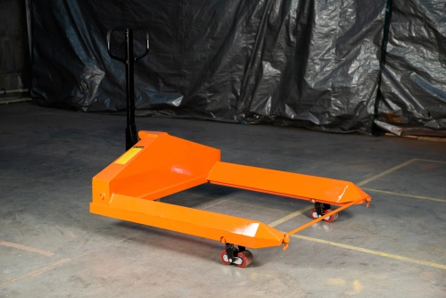 Тележка гидравлическая для рулонов 2500 кг 1150х850 мм полиуретановые колеса TOR ZT по ценам производителя в Санкт-Петербурге с доставкой по всей России