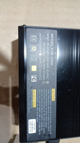 Зарядное устройство для штабелёров TSE (Charger XYM 300W 12V/15A) по ценам производителя в Санкт-Петербурге с доставкой по всей России