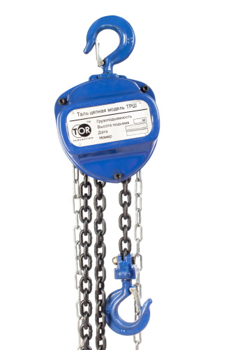 Таль ручная шестеренная TOR ТРШ C 1ТХ3М BASE купить в Москве с доставкой по всей России | ProtosMarket.ru