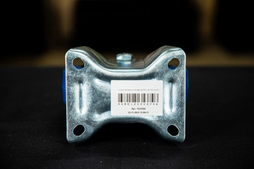 Колесо неповоротное резина FRCL 63 160 мм (F) по ценам производителя в Санкт-Петербурге с доставкой по всей России