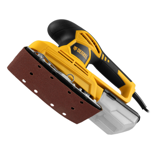 Машина плоскошлифовальная вибрационная VS-90-187, 240 Вт, 6000-11000 об/мин Denzel купить в Москве с доставкой по всей России | ProtosMarket.ru