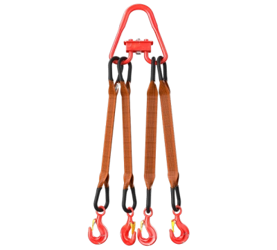 Строп текстильный TOR 4СТ 12,6 т 12,5 м 180 мм