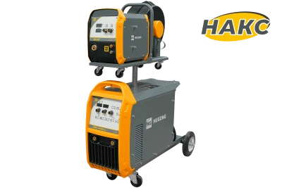 Сварочный полуавтомат HUGONG EMIG 500WE-S III (цифровой подающий) (без горелки и кабель-пакета)