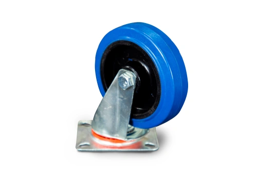 Колесо поворотное резина SRCL 55 125 мм (F) по ценам производителя в Санкт-Петербурге с доставкой по всей России