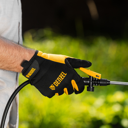 Опрыскиватель аккумуляторный D-8LI, 8 л, 12 В, 2 Ач Denzel по ценам производителя в Санкт-Петербурге с доставкой по всей России