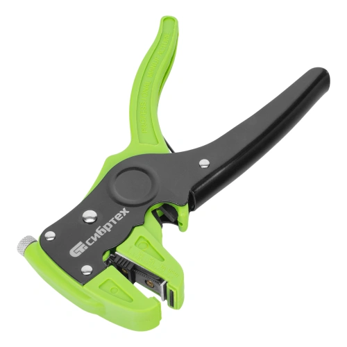 Щипцы для зачистки электропроводов, сечением: 0.2-3.5 мм2, функция обрезания проводов Сибртех купить в Москве с доставкой по всей России | ProtosMarket.ru