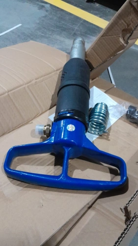 Молоток отбойный пневматический МО-4Б (двойная рукоятка) по ценам производителя в Санкт-Петербурге с доставкой по всей России