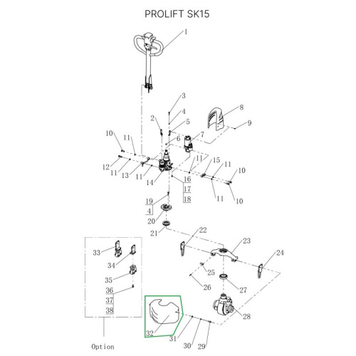 Кожух колеса для тележек SK15 по ценам производителя в Санкт-Петербурге с доставкой по всей России