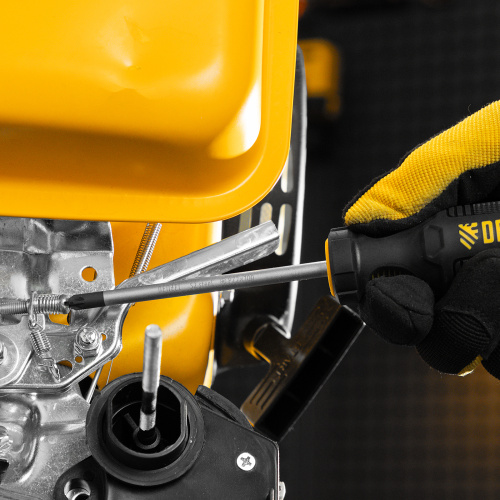 Отвертка, PZ2x100 мм, S2, 3к рукоятка Denzel по ценам производителя в Санкт-Петербурге с доставкой по всей России