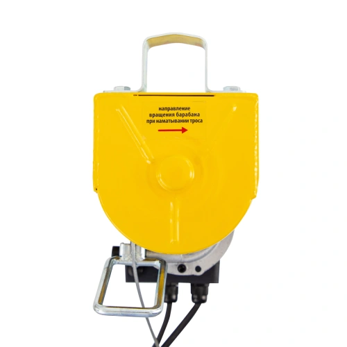 Тельфер электрический TF-800, 0.8 т, 1300 Вт, высота 12 м, 8 м/мин Denzel по ценам производителя в Санкт-Петербурге с доставкой по всей России