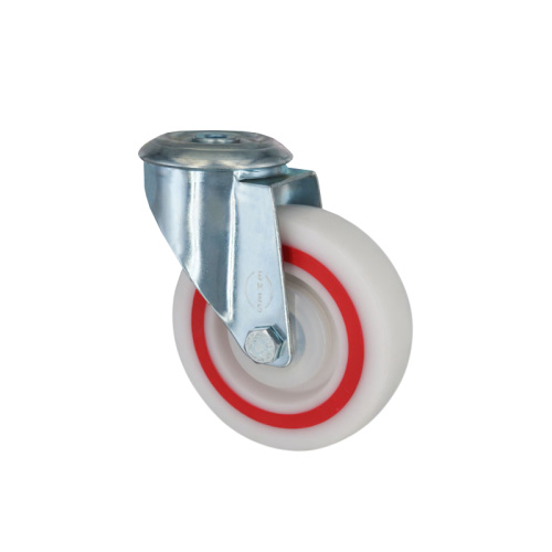 Колесо полипропиленовое под болт EM04 MBTM 100 по ценам производителя в Санкт-Петербурге с доставкой по всей России