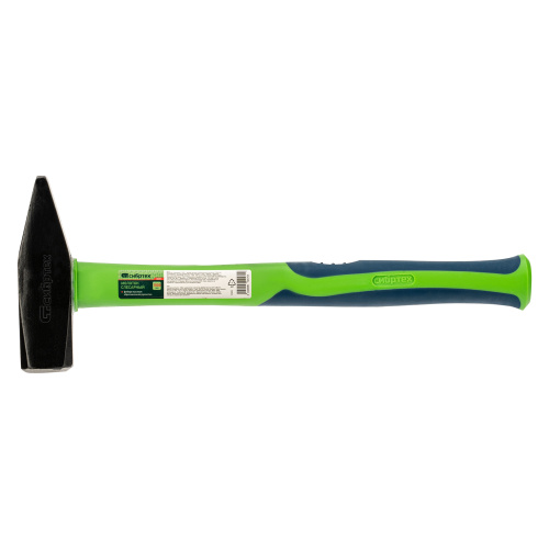 Молоток слесарный, 1000 г, фибергласовая обрезиненная рукоятка Сибртех купить в Москве с доставкой по всей России | ProtosMarket.ru