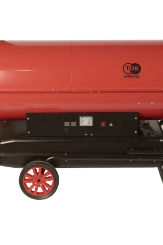 Пушка тепловая дизельная непрямого нагрева 85 кВт усиленный тепловой поток 4500м3/ч TOR BJB-85B по ценам производителя в Санкт-Петербурге с доставкой по всей России