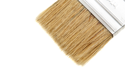 Набор кистей флейцевых 3 шт. (25 мм, 35 мм, 50 мм) натуральная щетина, пластиковая ручка Сибртех купить в Москве с доставкой по всей России | ProtosMarket.ru