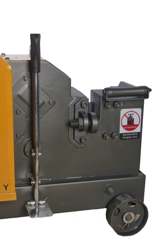 Станок для резки арматуры 32/28мм 3кВт TOR GQ32 по ценам производителя в Санкт-Петербурге с доставкой по всей России