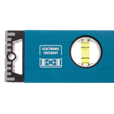 Уровень алюминиевый, 600 мм, усиленный с ударопрочными заглушками, рукоятки, 3 глазка Gross купить в Москве с доставкой по всей России | ProtosMarket.ru