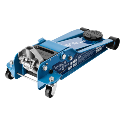 Домкрат гидравлический подкатной, быстрый подъем, 3.5т, Low Profile Quick, 100-565 мм, профессиональный Stels по ценам производителя в Санкт-Петербурге с доставкой по всей России