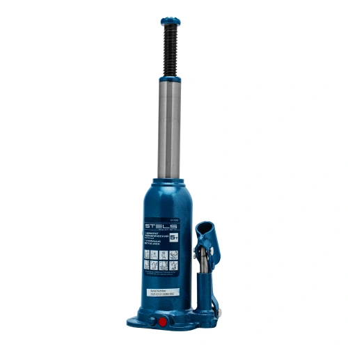 Домкрат гидравлический бутылочный, 5 т, h подъема 207-404 мм Stels по ценам производителя в Санкт-Петербурге с доставкой по всей России